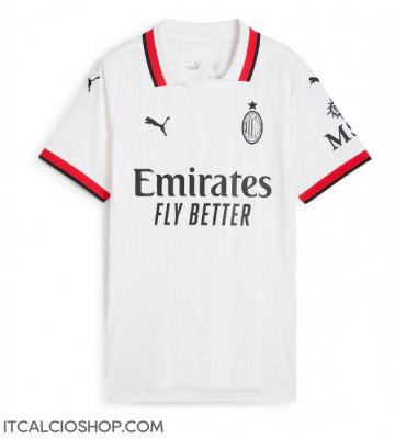 AC Milan Seconda Maglia Femmina 2024-25 Manica Corta